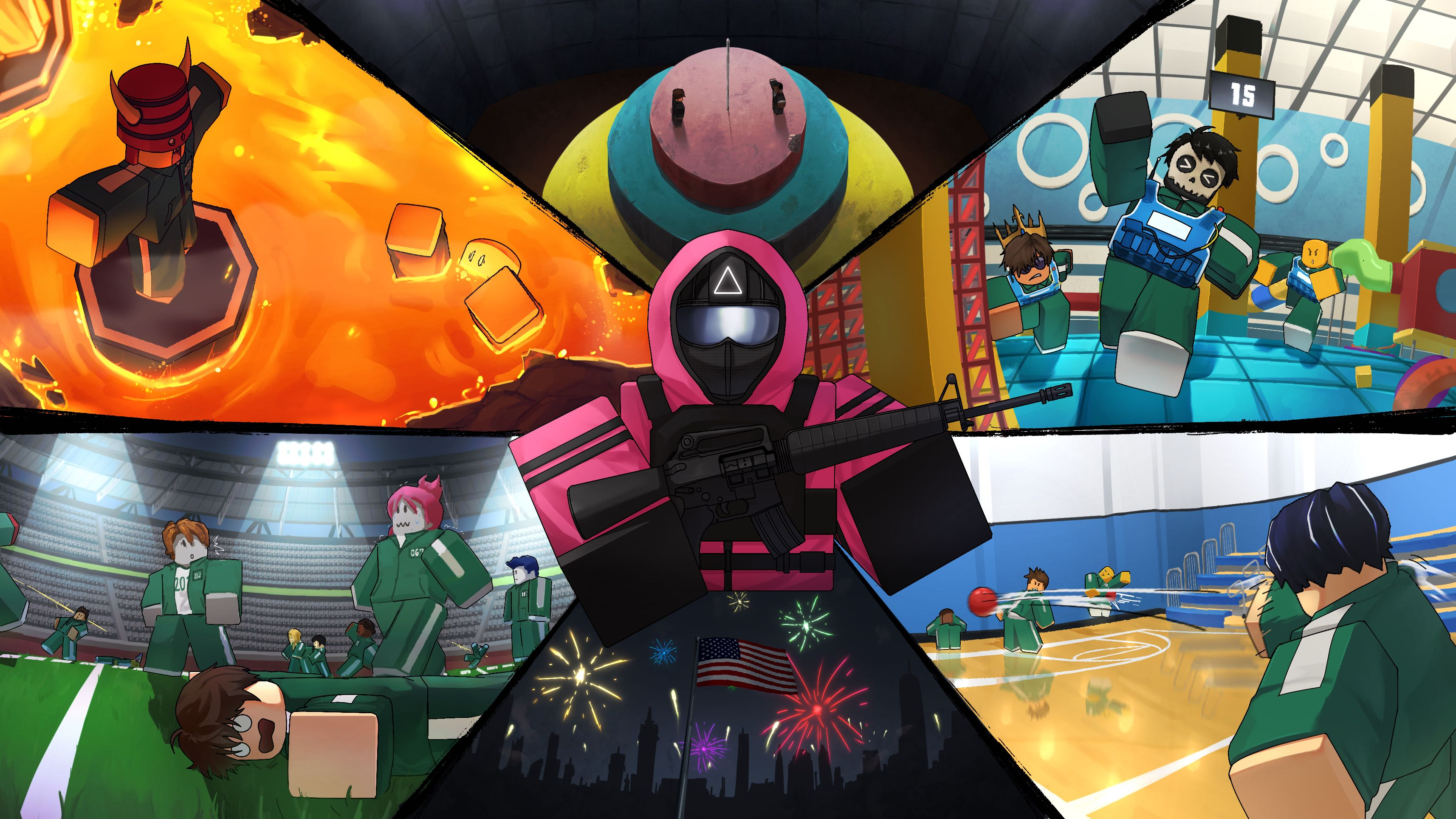 Squid Game USA (OVDR Studios)